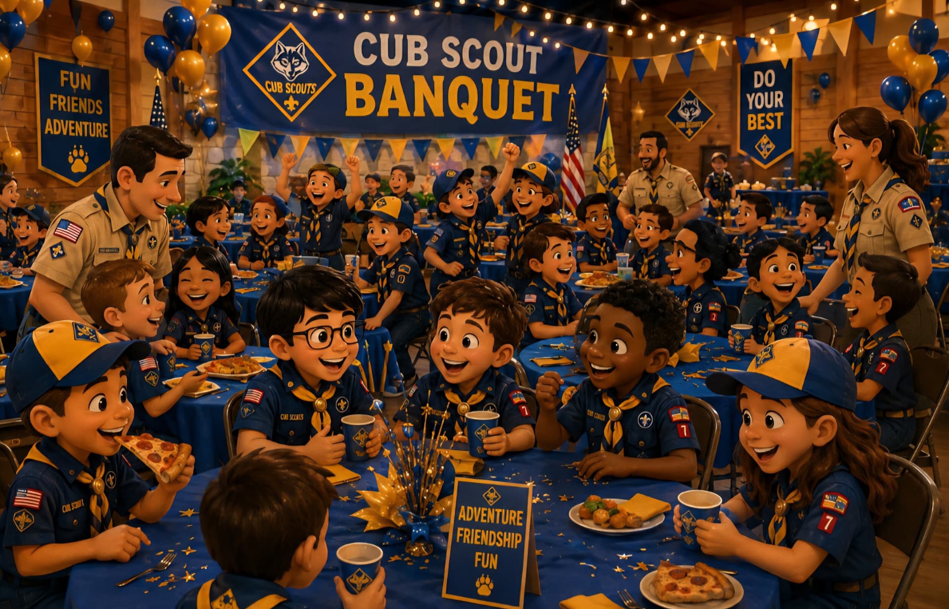 Blue & Gold / Crossover photo
