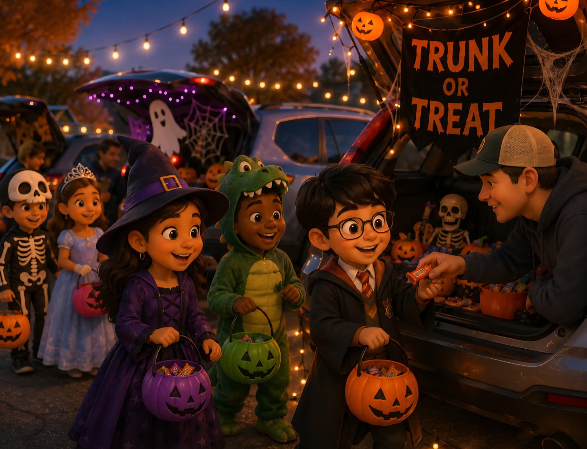 Halloween Trunk or Treat photo